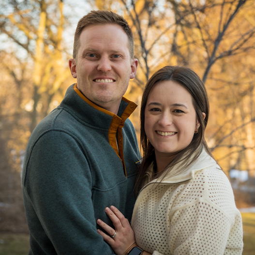 Corey and Anna