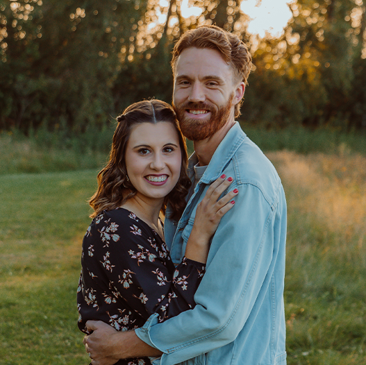 Christian and Kaela