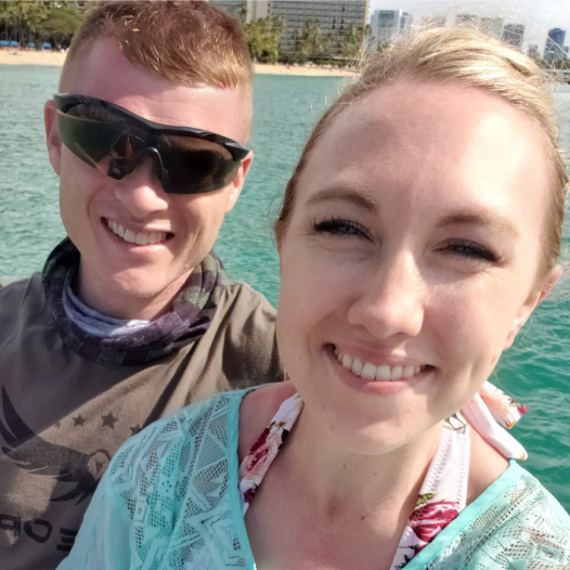 Jordon and Kristin