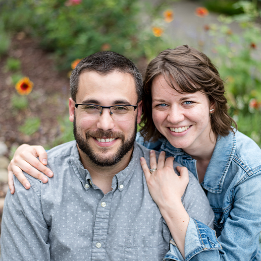 Matt and Elisa